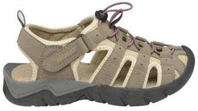Gola Taupe/hydrangea 'Shingle' sandals